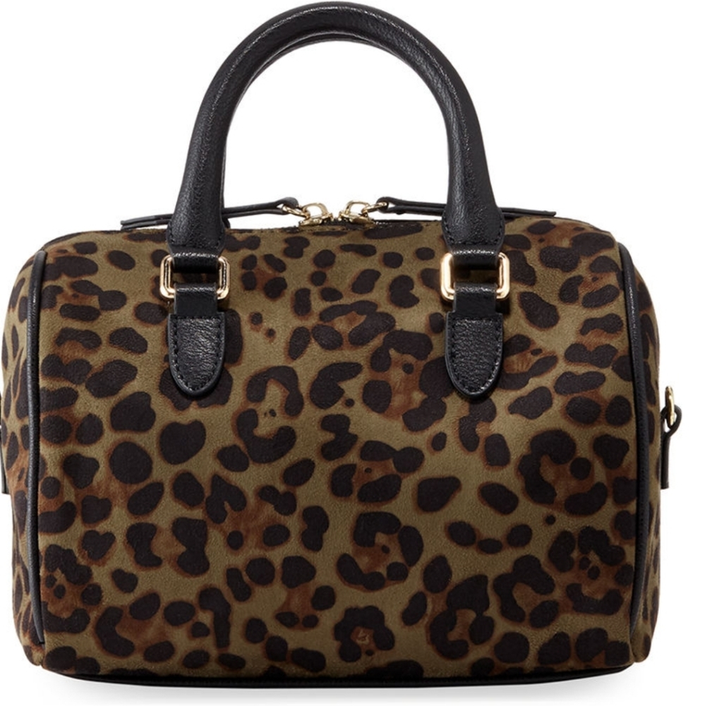 🆕🎁 Aster Textured Leather Satchel Bag